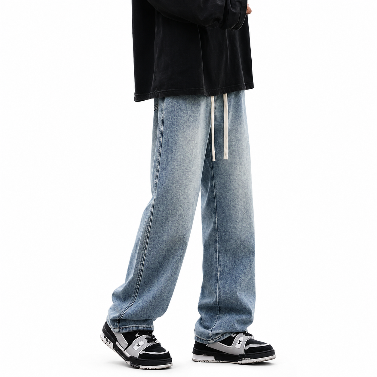 High Street Baggy Jeans For Men