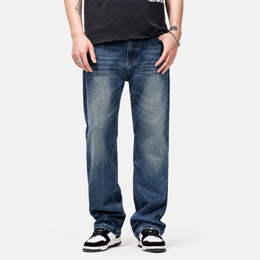 American High Street Washed Jeans