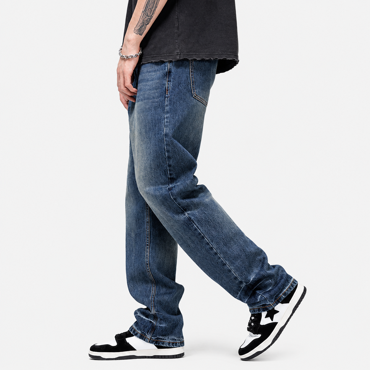 American High Street Washed Jeans