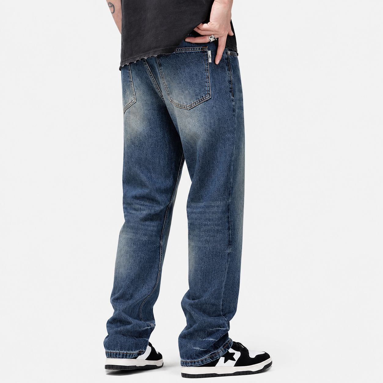 American High Street Washed Jeans