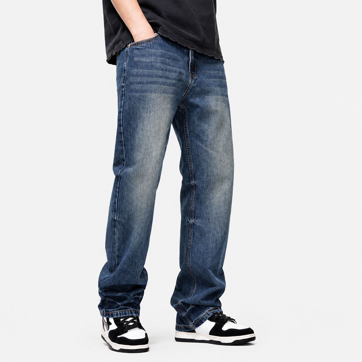 American High Street Washed Jeans
