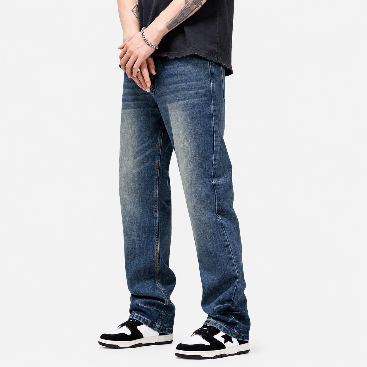 American High Street Washed Jeans