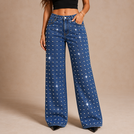 Women’s Fashion Sassy Denim Jeans