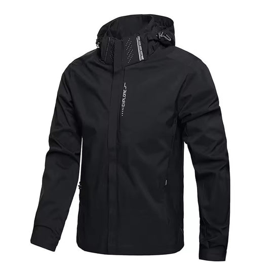 Windproof Outdoor Thin Jacket for Men