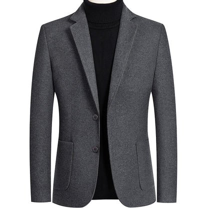 Men’s Woolen Suit – Autumn & Winter Edition