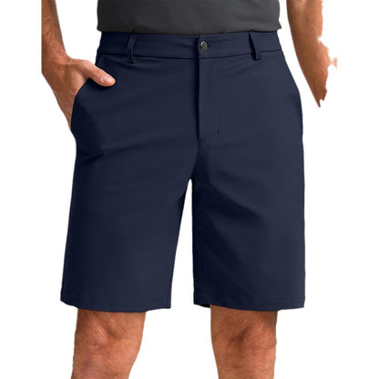 Multi-Pocket Workwear Shorts