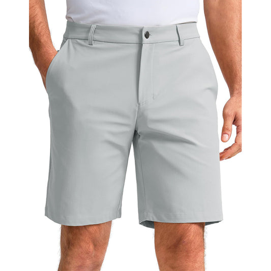 Multi-Pocket Workwear Shorts