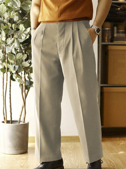 Men’s Loose Wide-Leg Pants