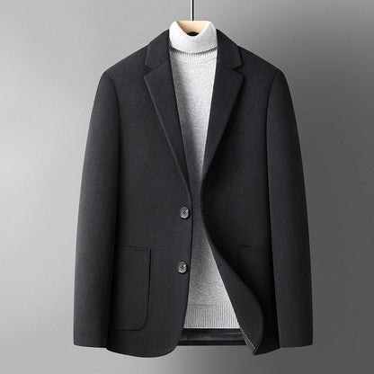 Men’s Woolen Suit – Autumn & Winter Edition