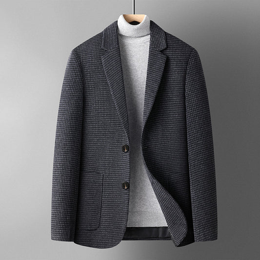 Men’s Woolen Suit – Autumn & Winter Edition