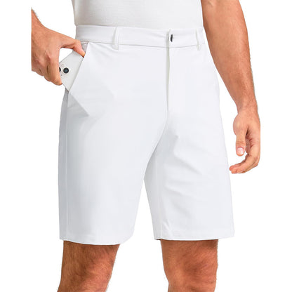 Multi-Pocket Workwear Shorts