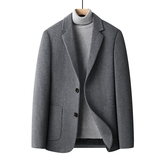 Men’s Woolen Suit – Autumn & Winter Edition