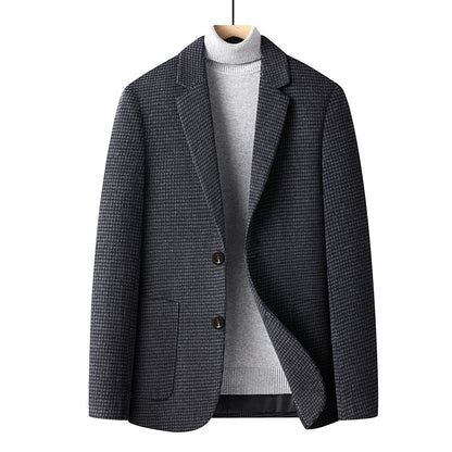 Men’s Woolen Suit – Autumn & Winter Edition