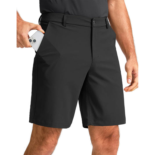 Multi-Pocket Workwear Shorts