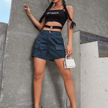 Casual Workwear Sports Shorts