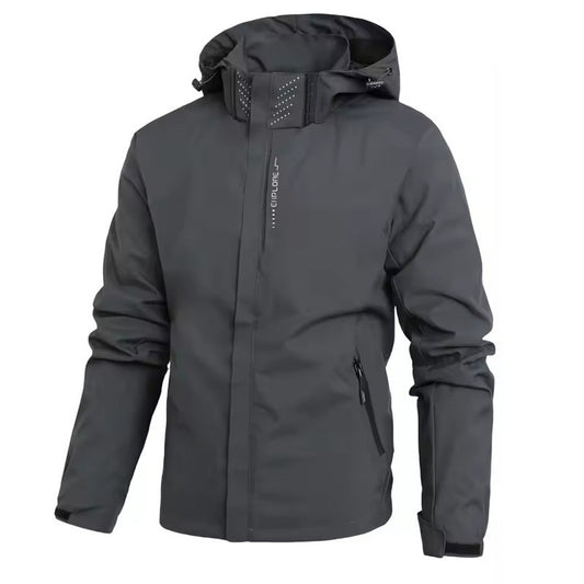 Windproof Outdoor Thin Jacket for Men