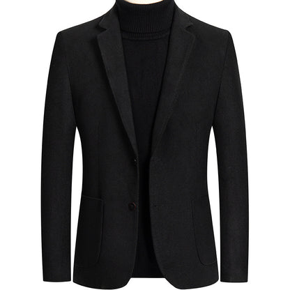 Men’s Woolen Suit – Autumn & Winter Edition