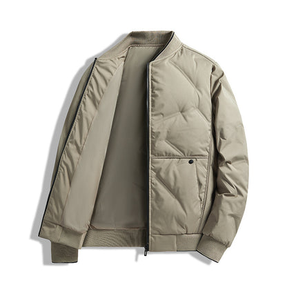Stand-up Collar Down Jacket