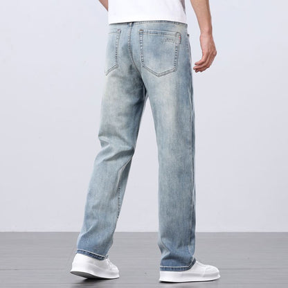 Loose Cropped Summer Jeans