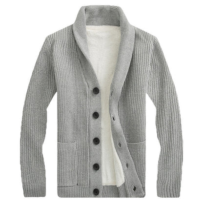 Men’s Lapel Cardigan Autumn & Winter Knitwear