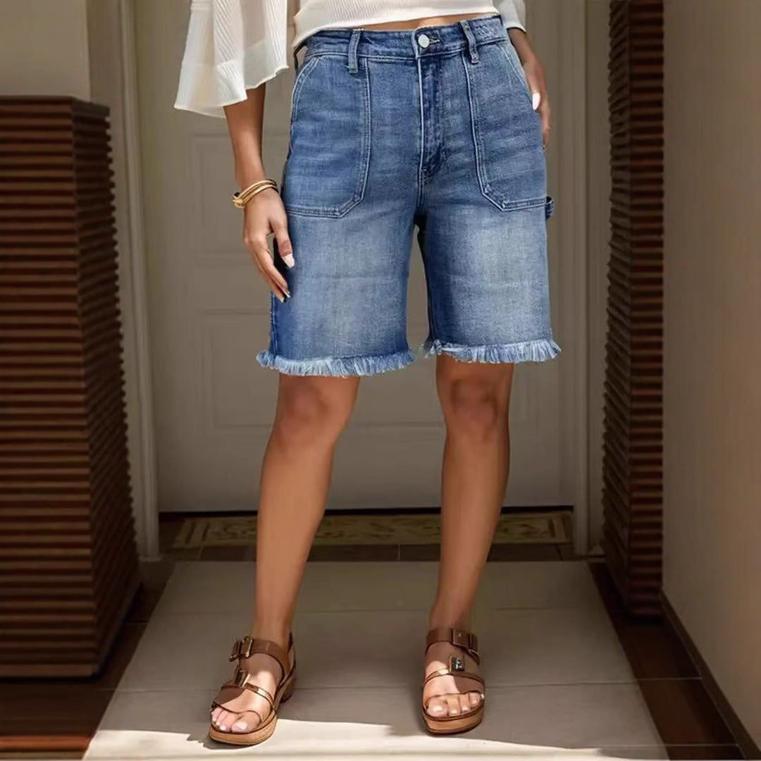 Straight Slim Jeans Pant