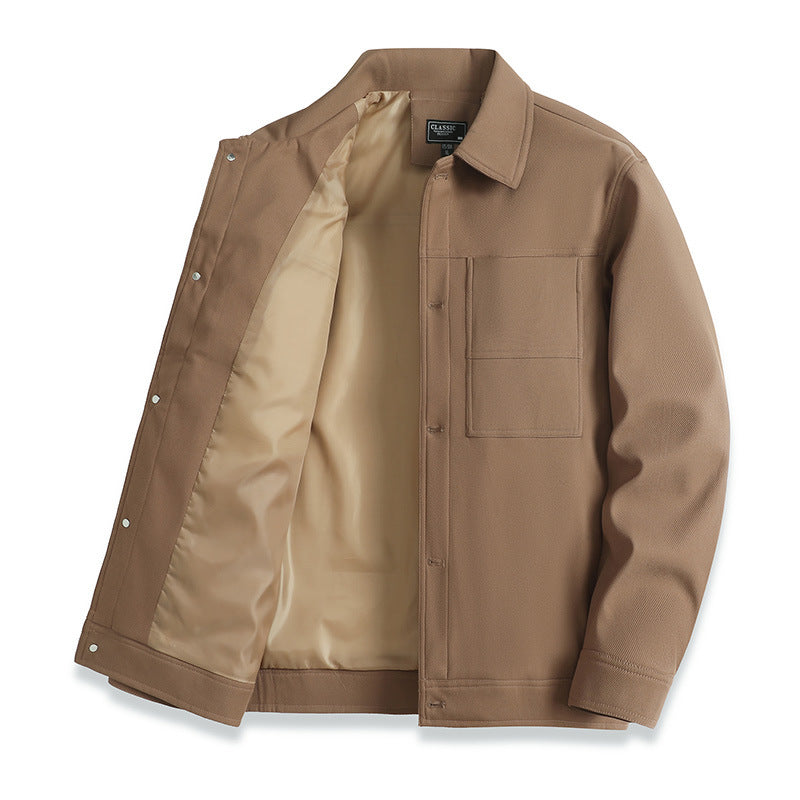 Men's Casual Loose Fit Outerwear