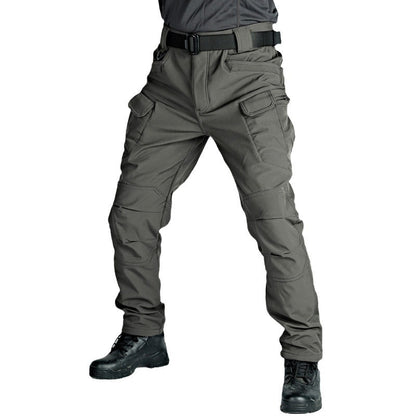 Winter Tactical Pants – Fleece-Lined & Waterproof