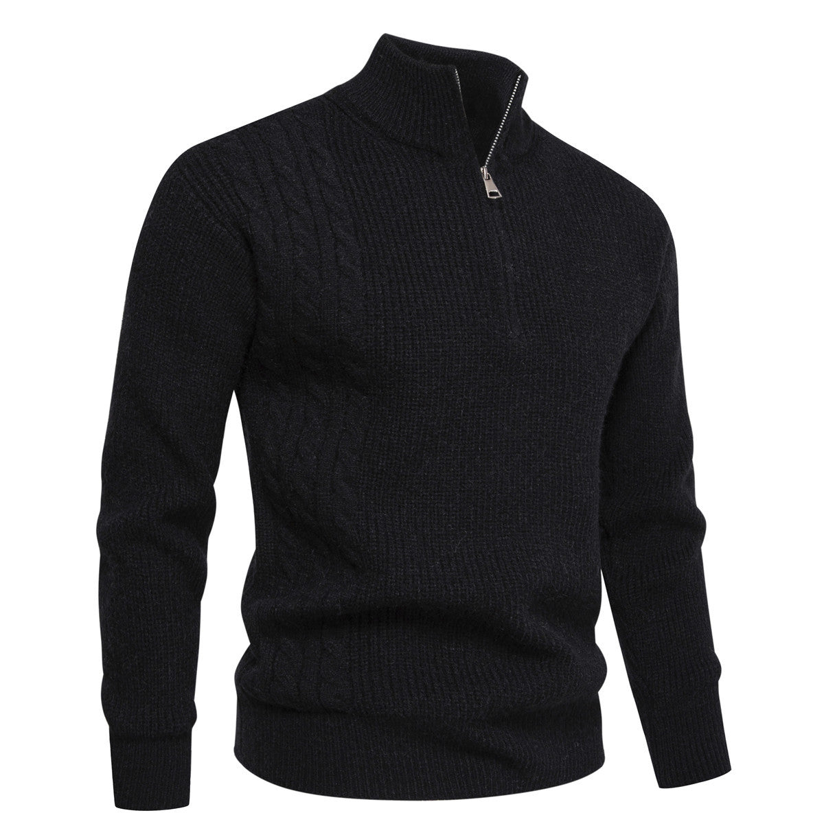 Men's Half-zip Pullover Sweatshirt