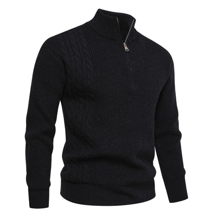Men's Half-zip Pullover Sweatshirt