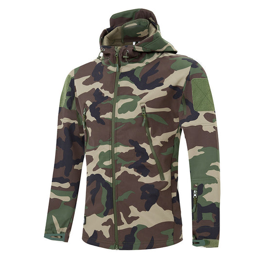 Tactical Shell Jacket – Shark Skin