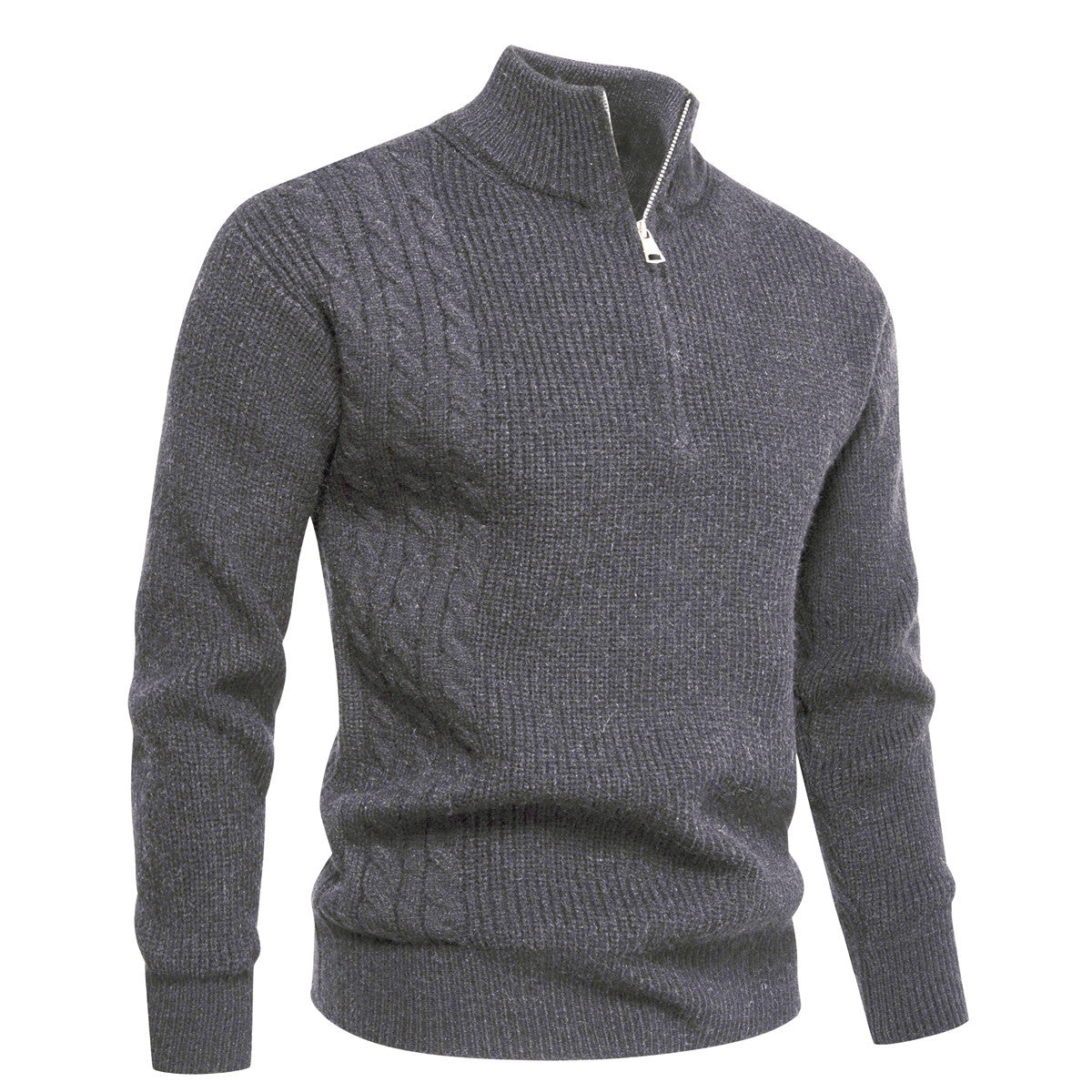 Men's Half-zip Pullover Sweatshirt