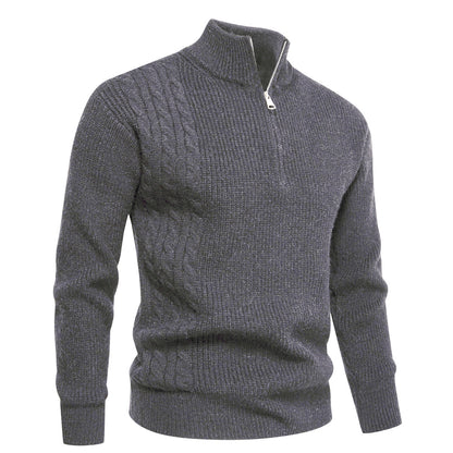 Men's Half-zip Pullover Sweatshirt