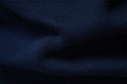 Men's Zipper Knitted Sweatshirt