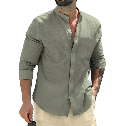 Men’s Business Cotton Long Sleeve
