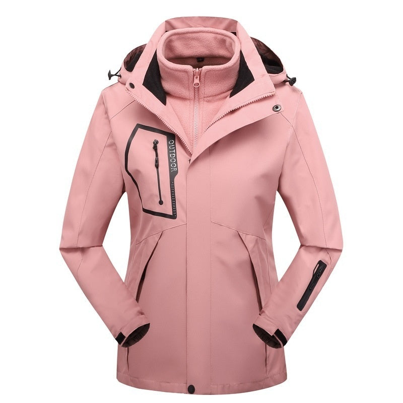 Winter Outdoors Three-in-One Coat