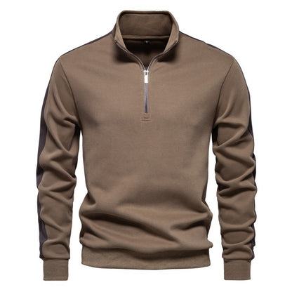 Men’s Stitching Sports Sweater