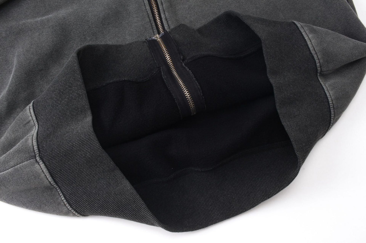 American Casual Wash Velvet Hoodies