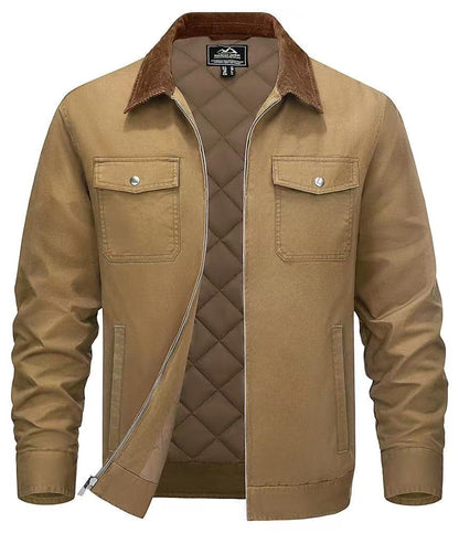 Men's Cotton-padded Warm Coat