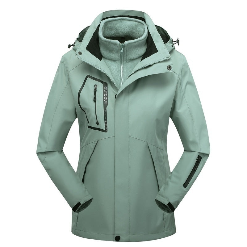 Winter Outdoors Three-in-One Coat