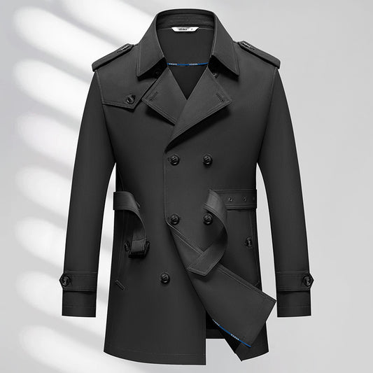 Men’s Business Trench Coat