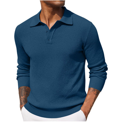 Men’s Autumn Casual Long-Sleeve Tee