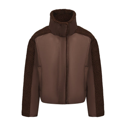 Women’s Retro Lamb Wool Coat