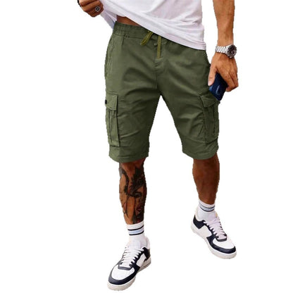 Summer Cropped Casual Pants