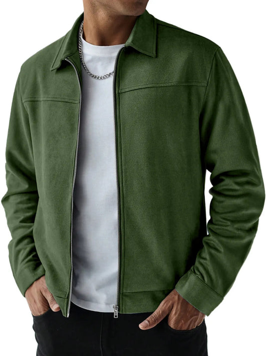 Casual Versatile Long Sleeve Jacket For Men