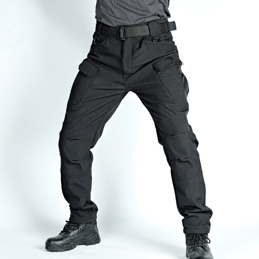 Winter Tactical Pants – Fleece-Lined & Waterproof