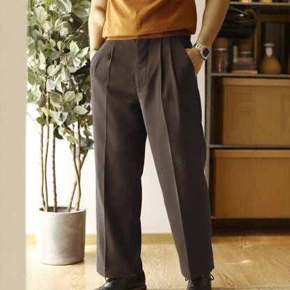 Men’s Loose Wide-Leg Pants