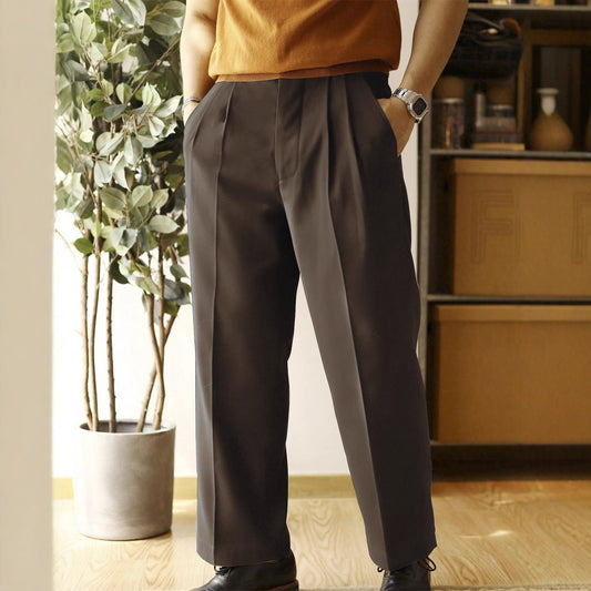 Men’s Loose Wide-Leg Pants