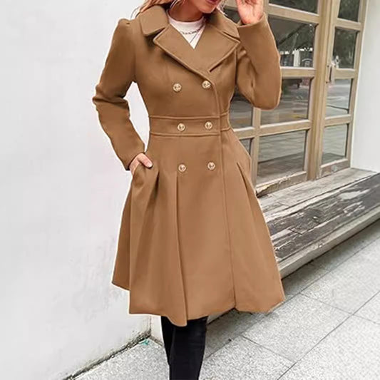Women’s A-Line Pea Coat
