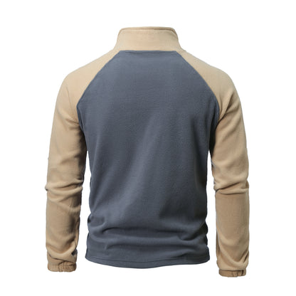 Stitching Men's Sports Outerwear