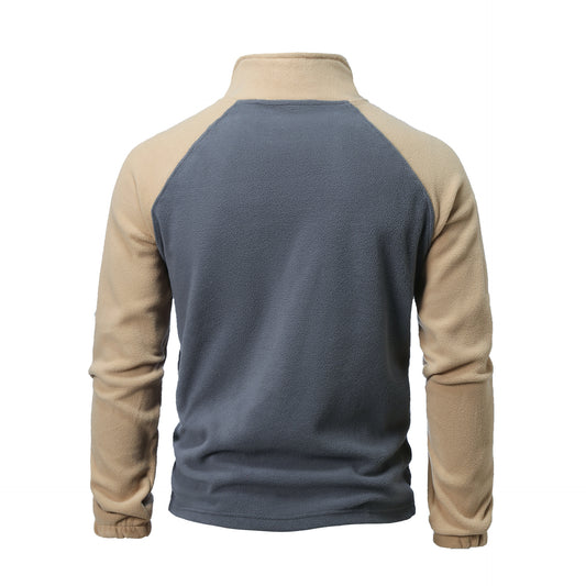 Stitching Men's Sports Outerwear